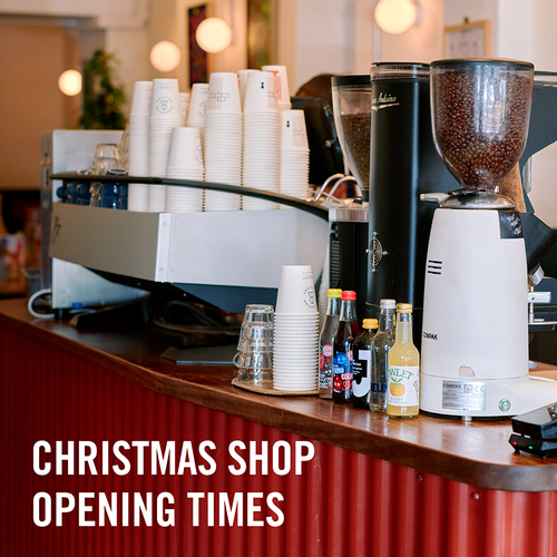 Shop Christmas Opening Hours
