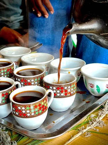 Hear from our Head Roaster on his sourcing trip to Ethiopia