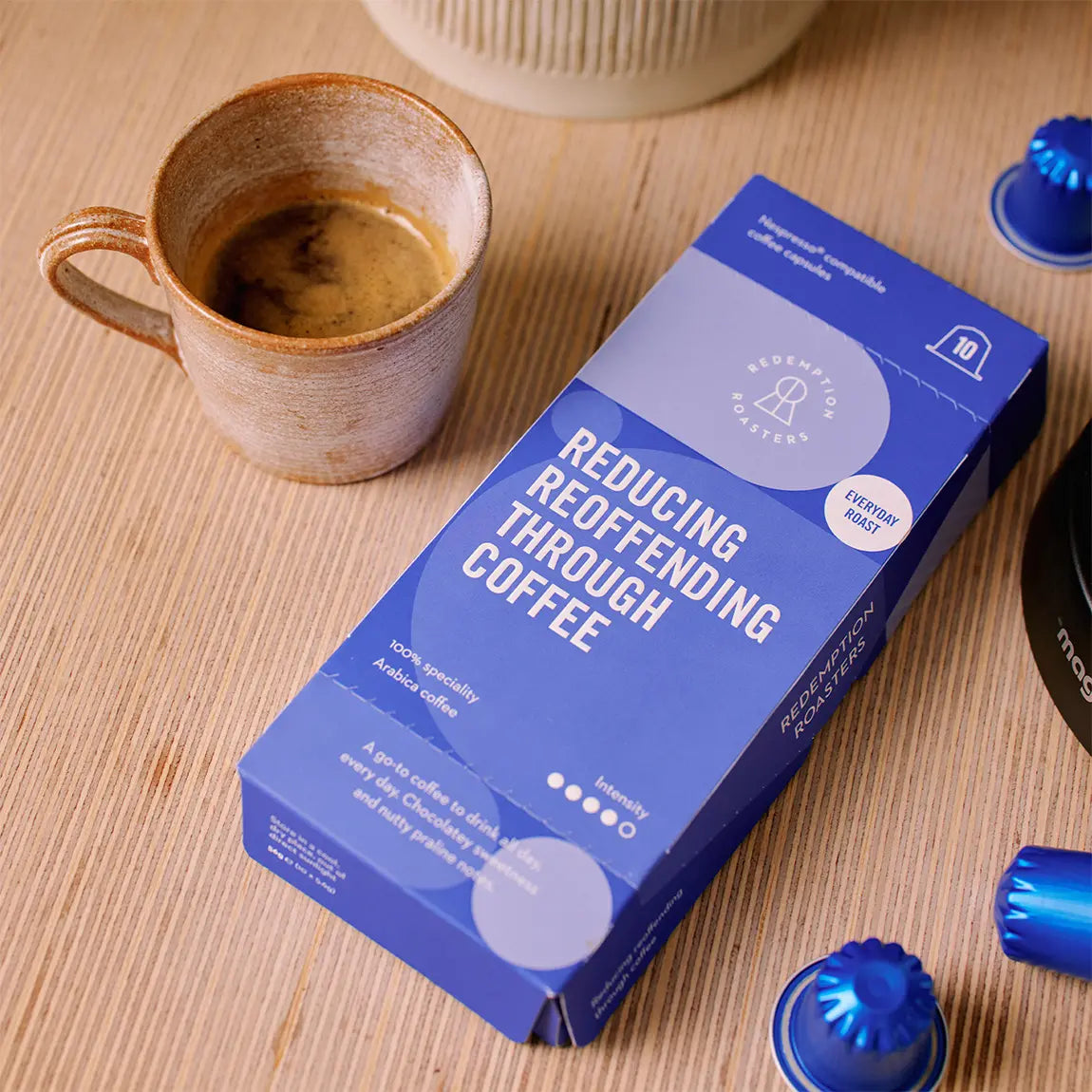 'Everyday' Coffee Pods