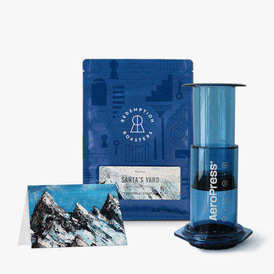 AeroPress and Santa's Yard Gift Set