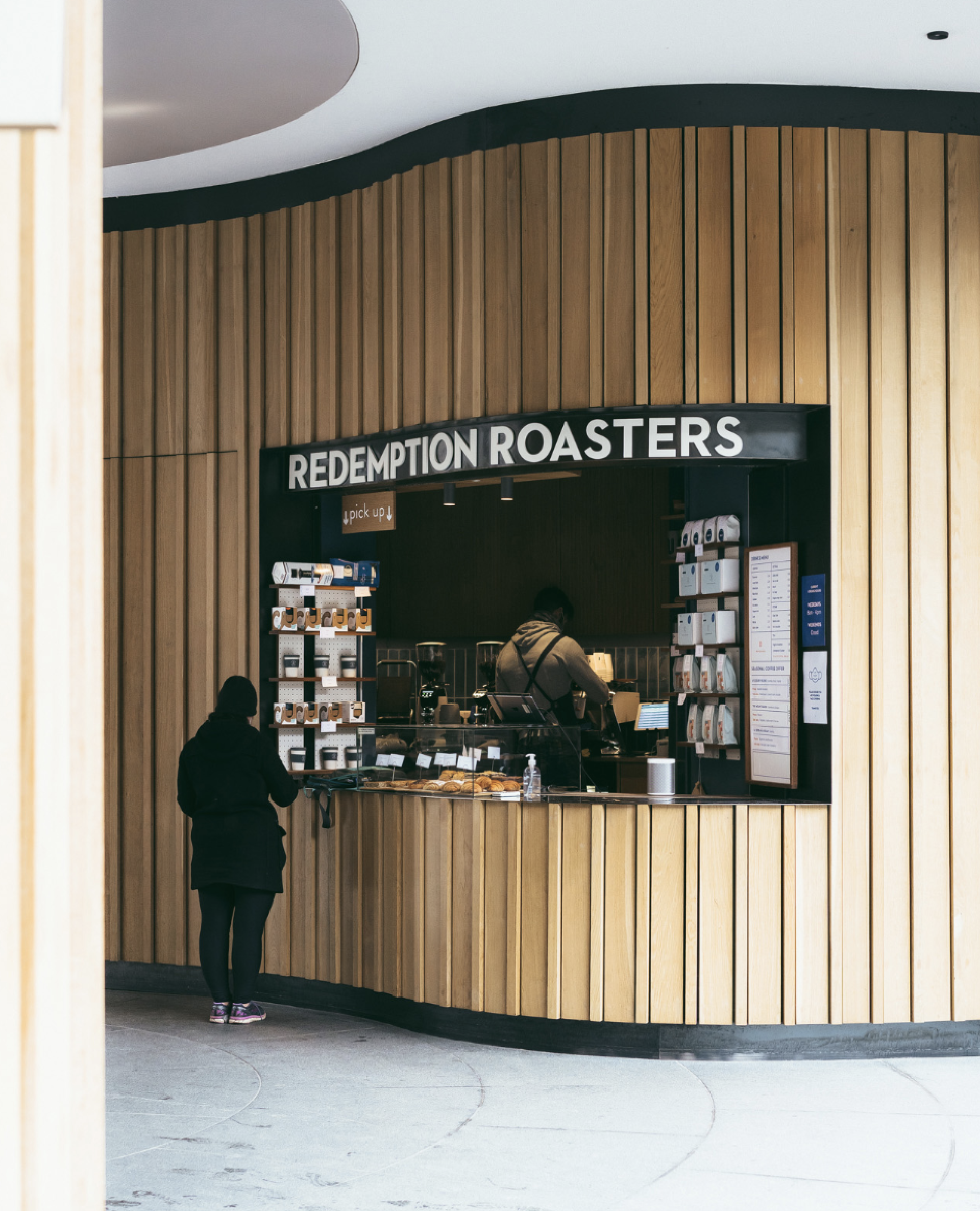 Redemption Roasters - Broadgate