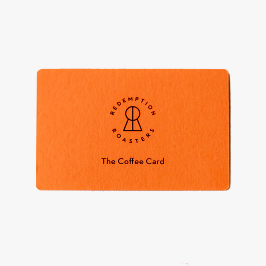 The Coffee Card - Hot Drinks Gift Card