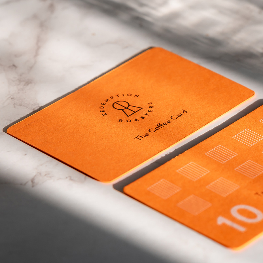 The Coffee Card - Hot Drinks Gift Card