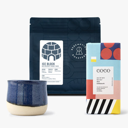 At home coffee gift bundle