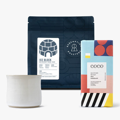 At home coffee gift bundle