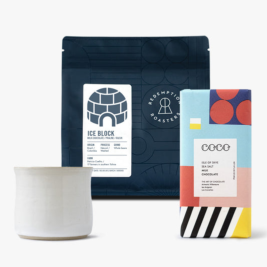 At home coffee gift bundle