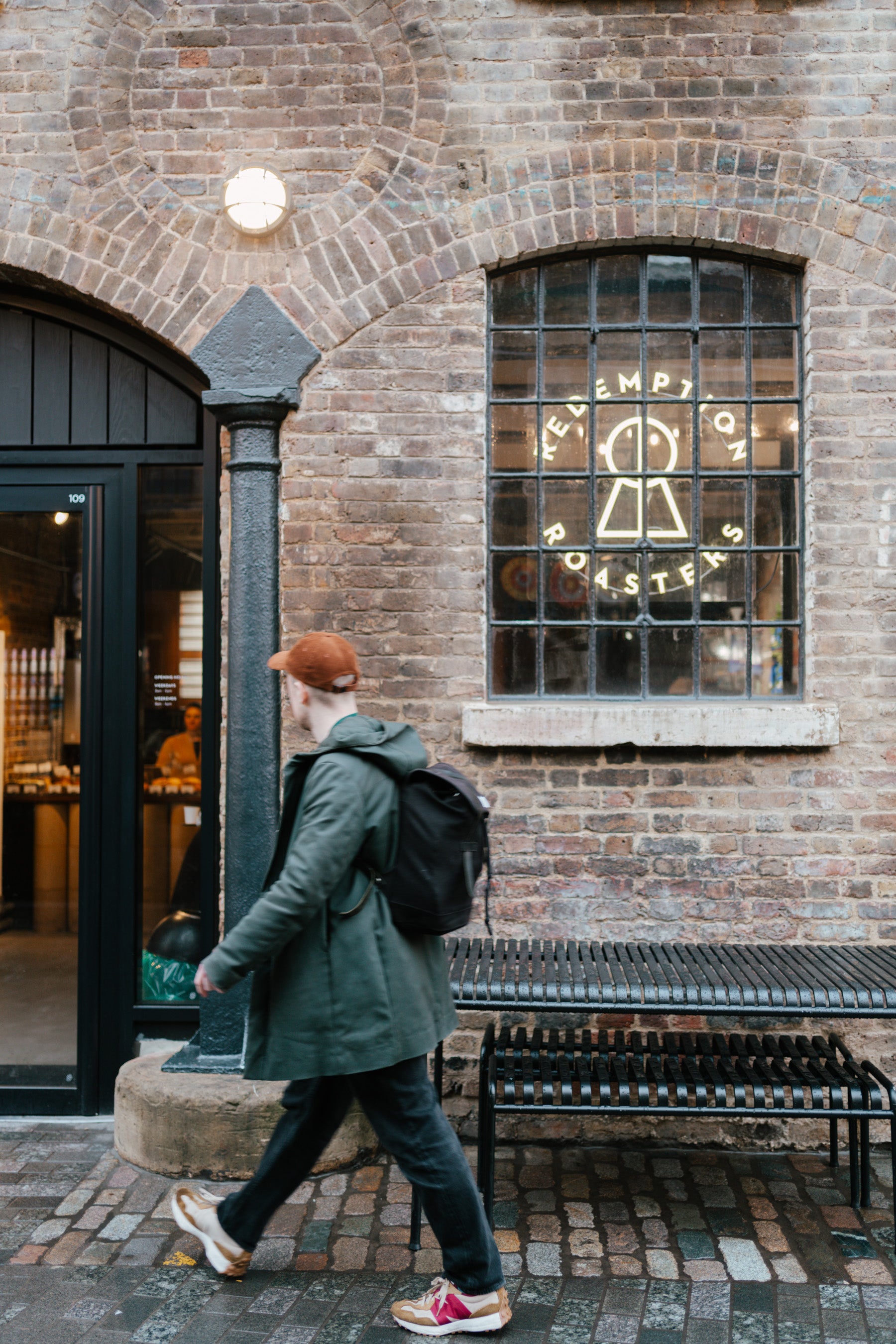 Redemption Roasters - King's Cross