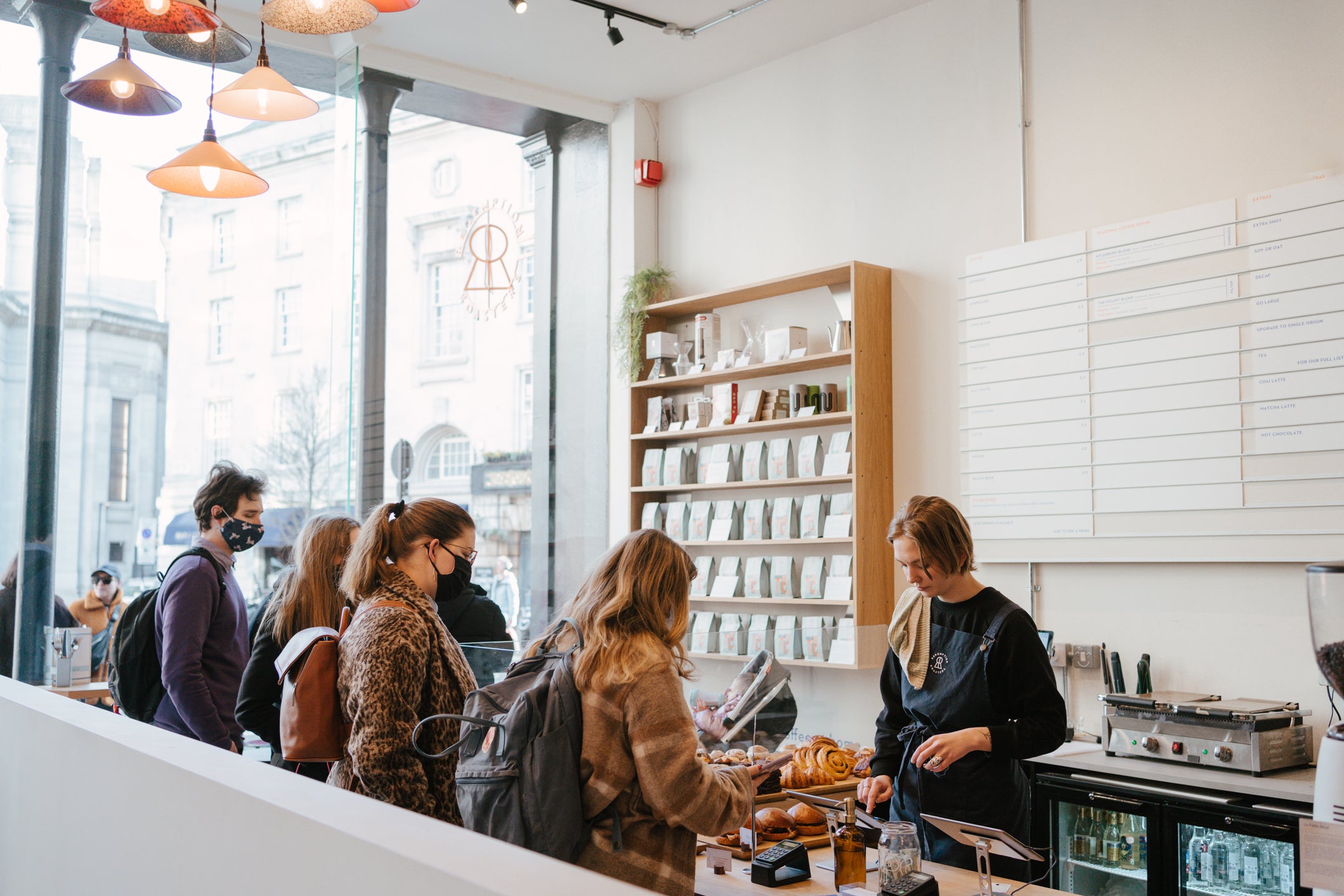 Redemption Roasters - Covent Garden