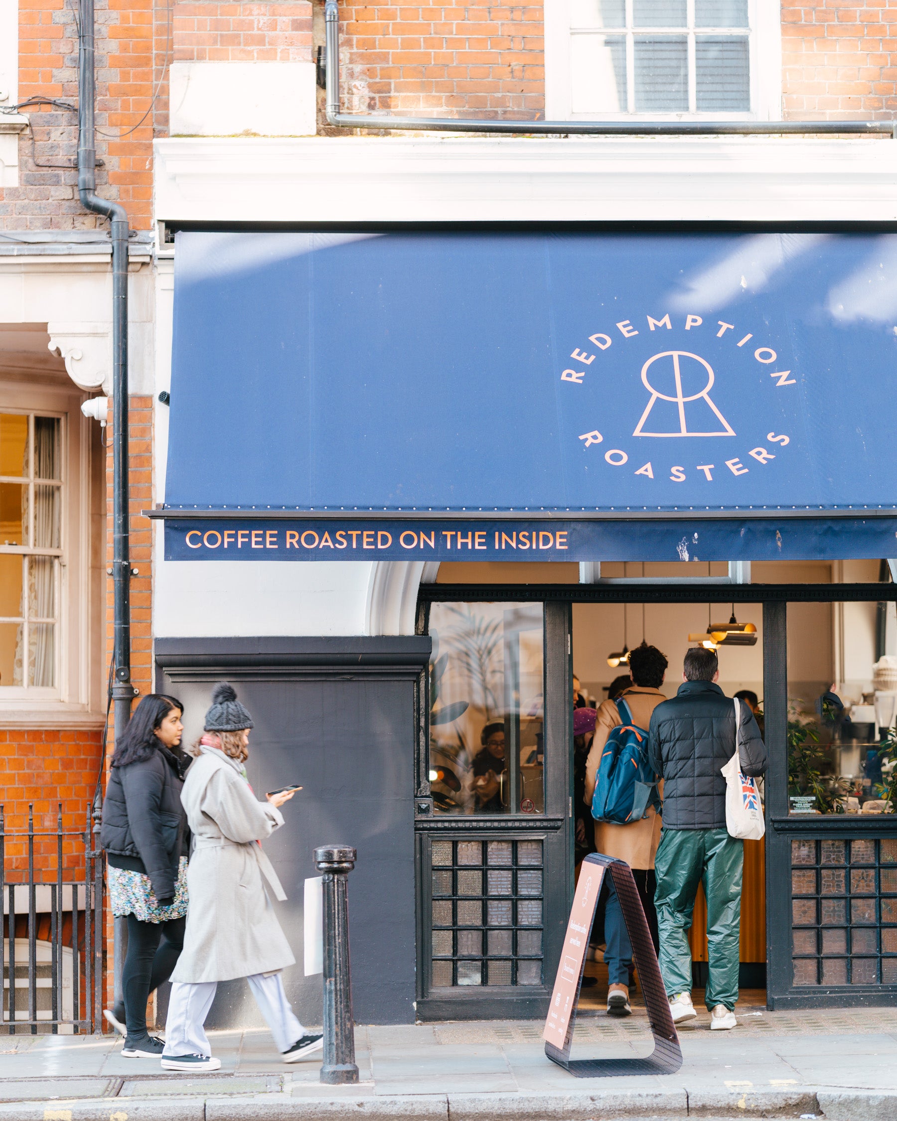 Redemption Roasters - Holborn