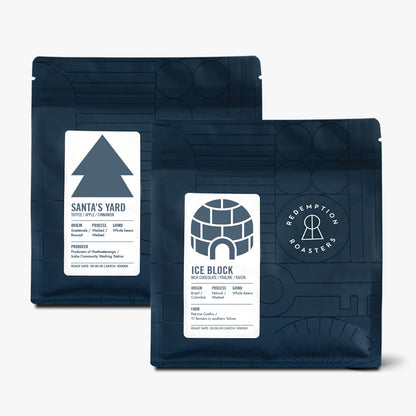 Christmas coffee duo, worth £19.80