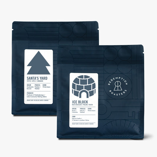 Christmas coffee duo, worth £19.80