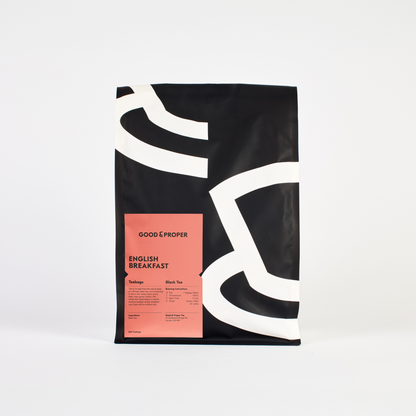 Good & Proper English Breakfast Tea, 15 tea bags