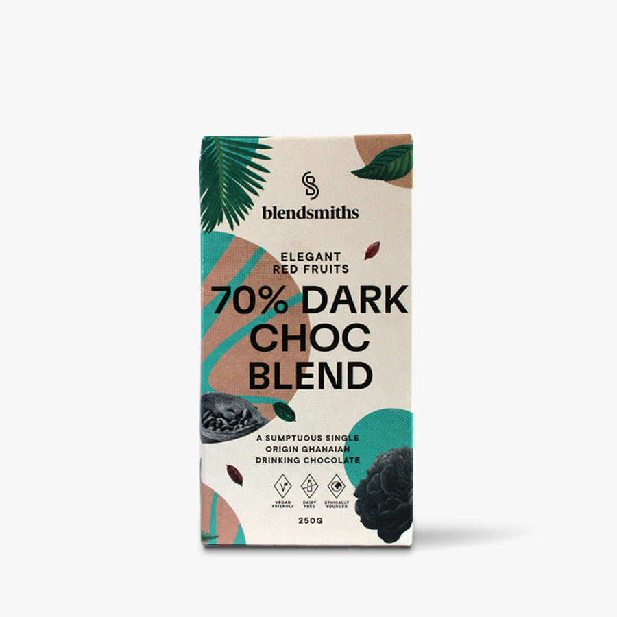 Blendsmiths 70%  Dark Chocolate Blend