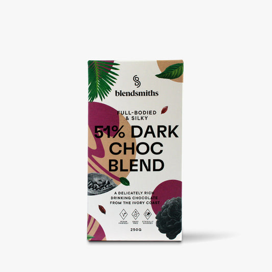 Blendsmiths 51% Dark Chocolate Blend