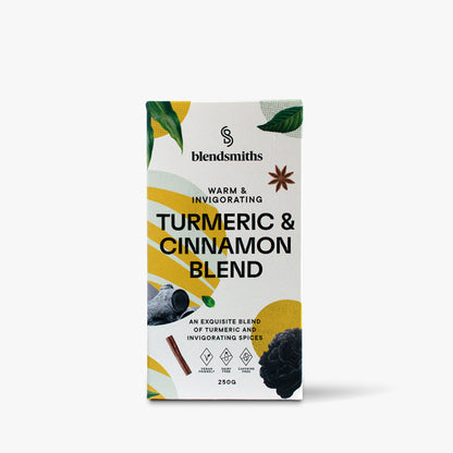 Blendsmiths Turmeric & Cinnamon Blend