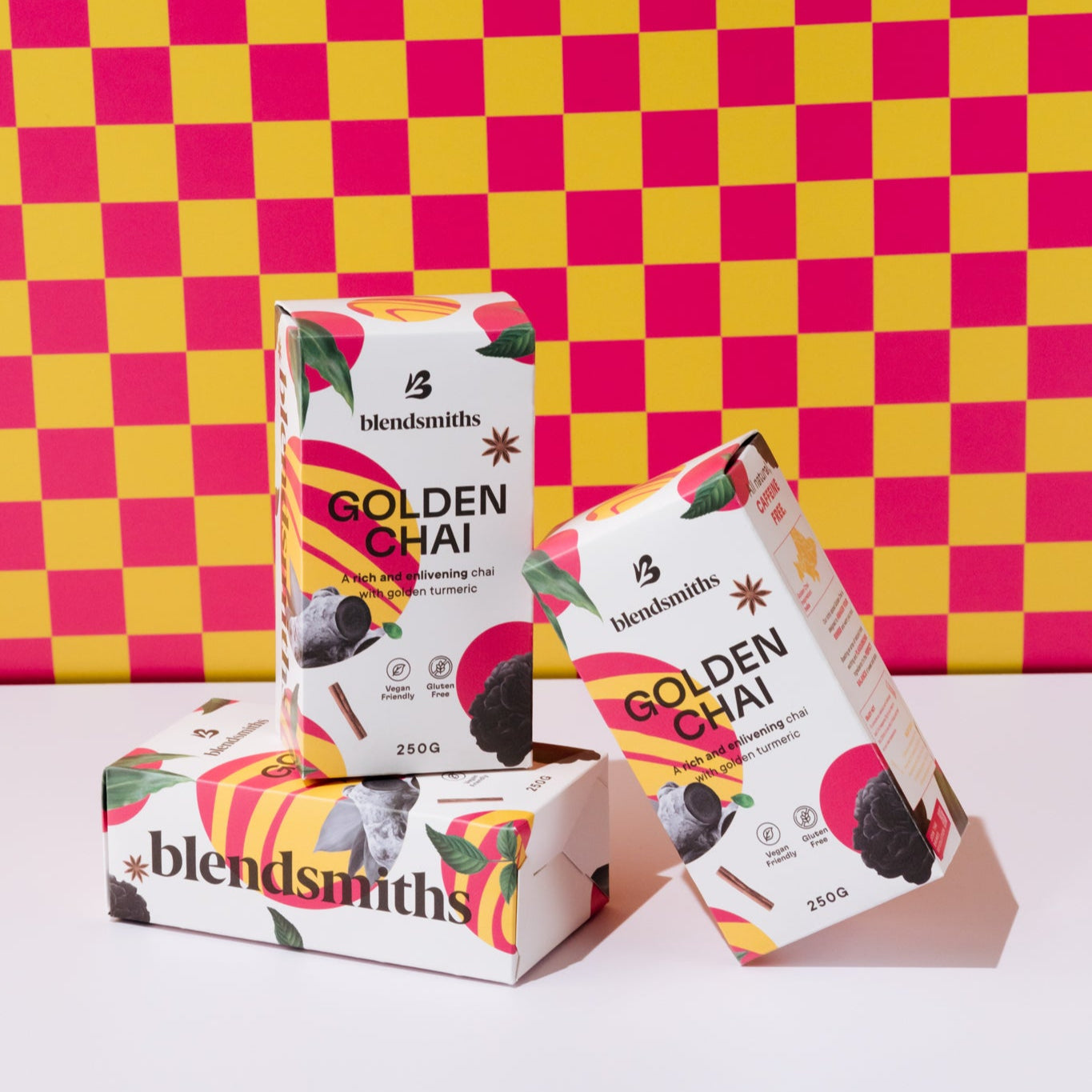 Blendsmiths Golden Chai