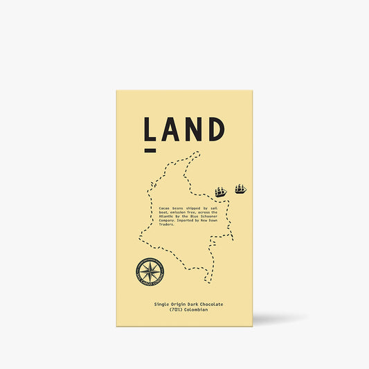 Land Single-Origin Dark Chocolate