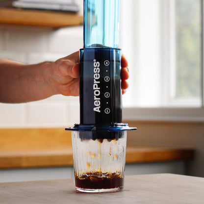 AeroPress Blue