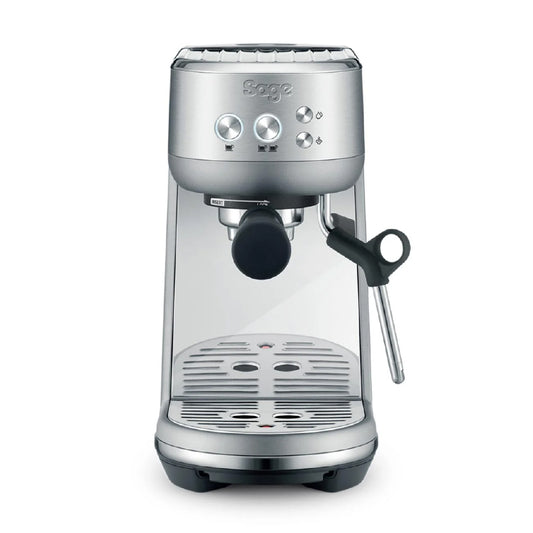 Sage espresso machine on a white background