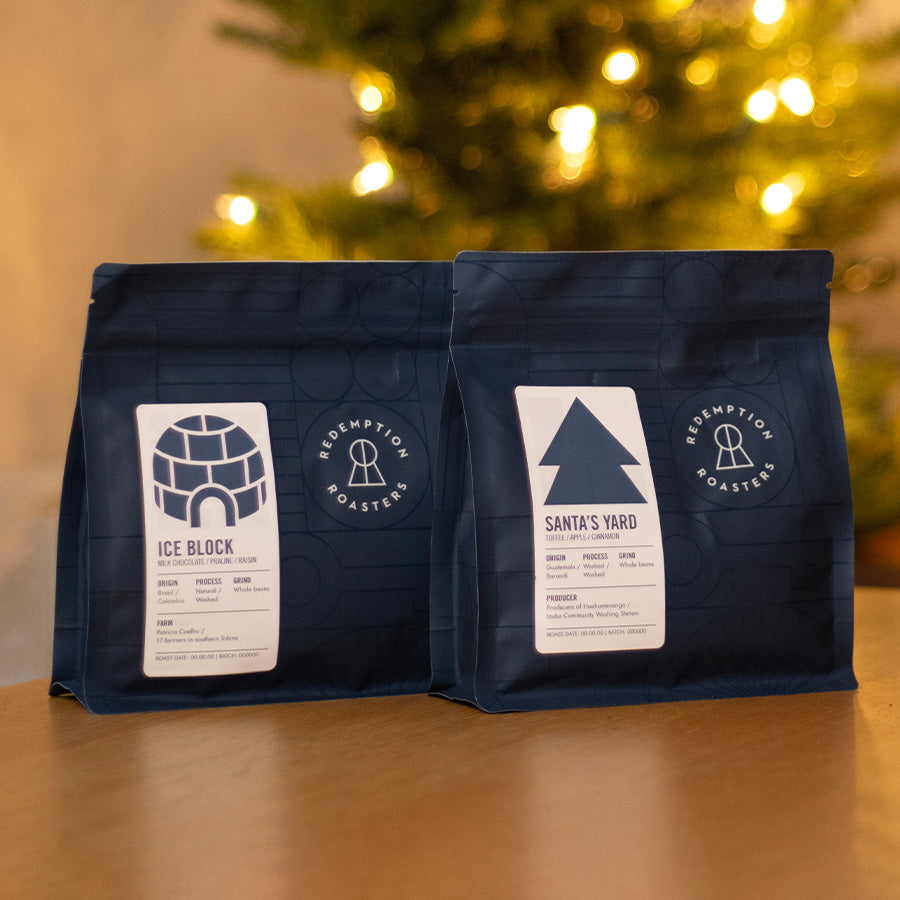 Christmas coffee duo, worth £19.80