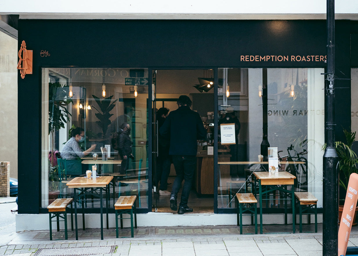 Redemption Roasters - Bloomsbury