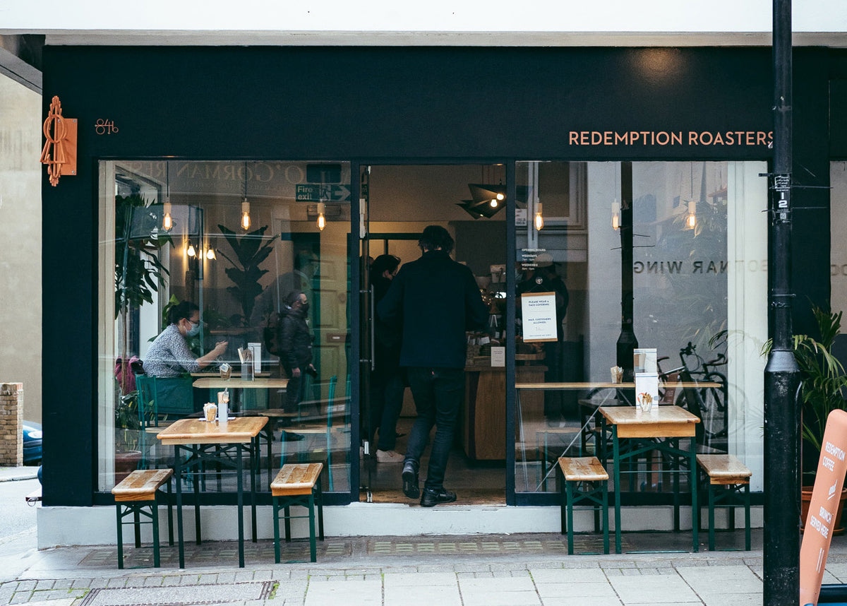 Redemption Roasters · London